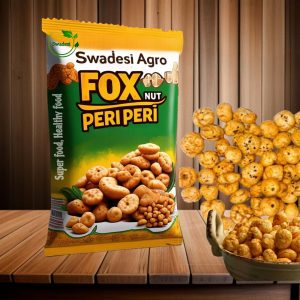 Makhana Flavours: Peri Peri, Black Pepper, Pudina, Chilli Flakes