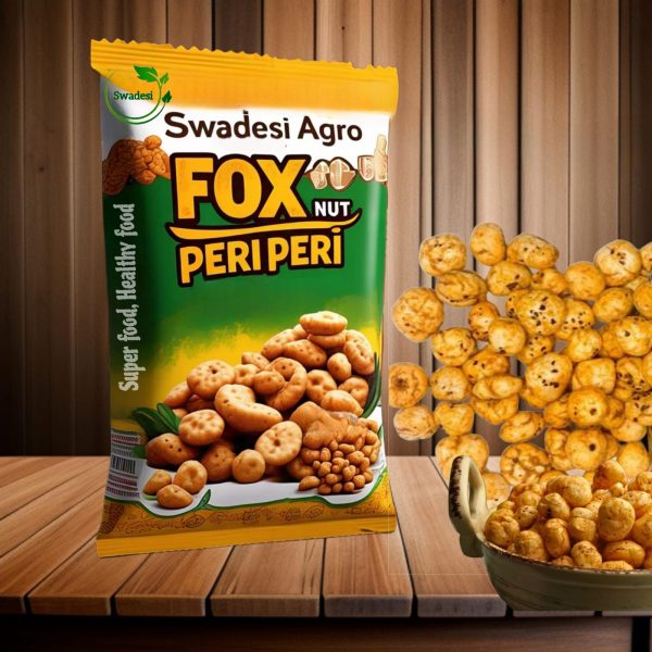 Makhana Flavours: Peri Peri, Black Pepper, Pudina, Chilli Flakes