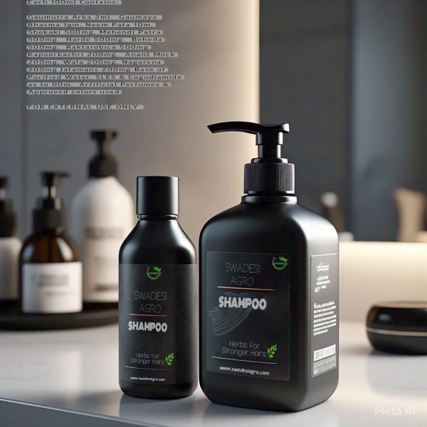 Swadesi Agro Herbal Shampoo